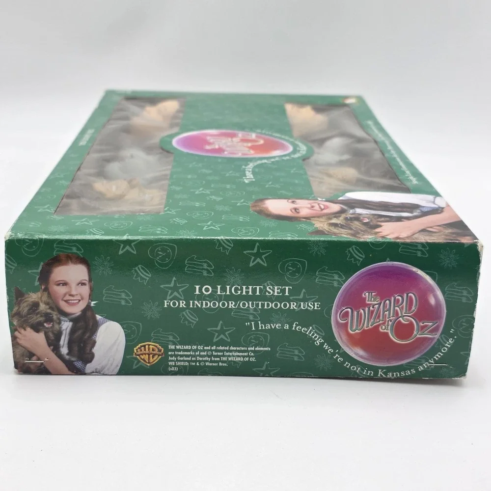 Wizard Of Oz 10 Light String Set Kurt S Adler‎ Santa's World
